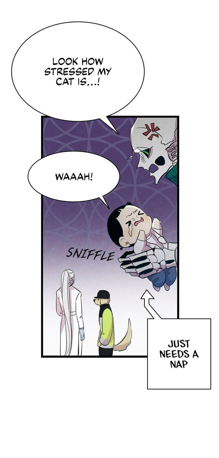 The Skeleton Becomes A Cat Dad - Chapter 60