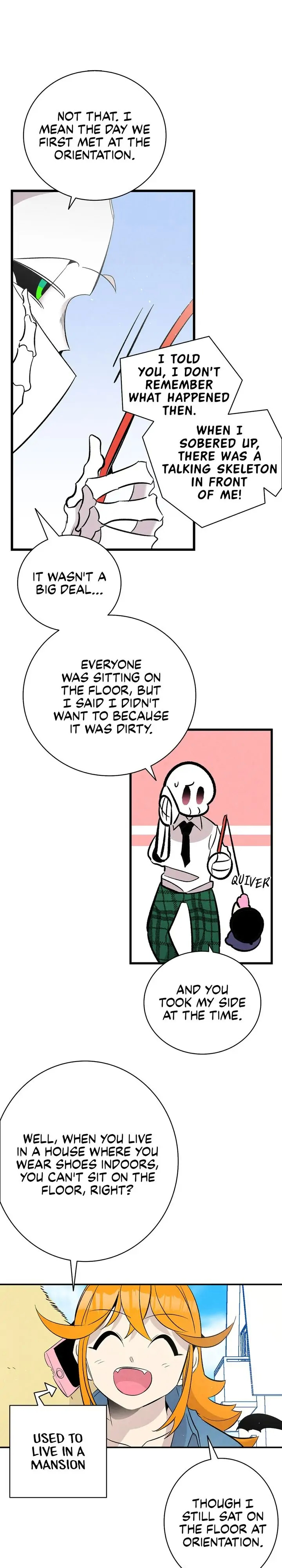 The Skeleton Becomes A Cat Dad - Chapter 93