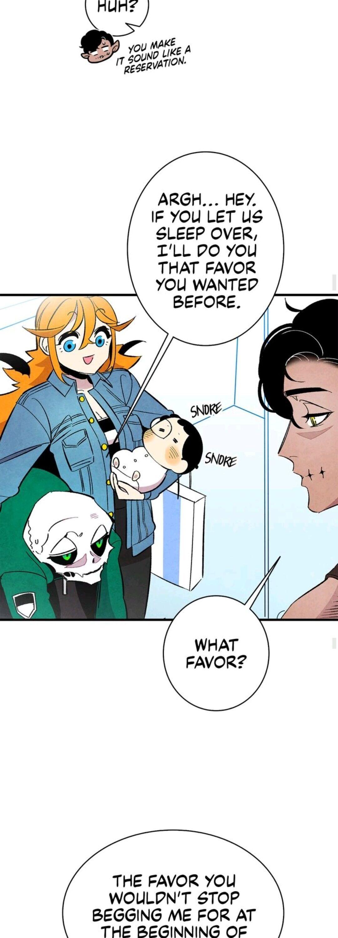 The Skeleton Becomes A Cat Dad - Chapter 12