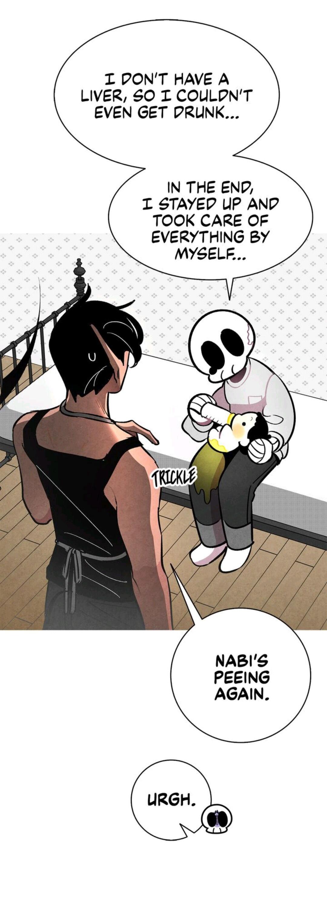 The Skeleton Becomes A Cat Dad - Chapter 14