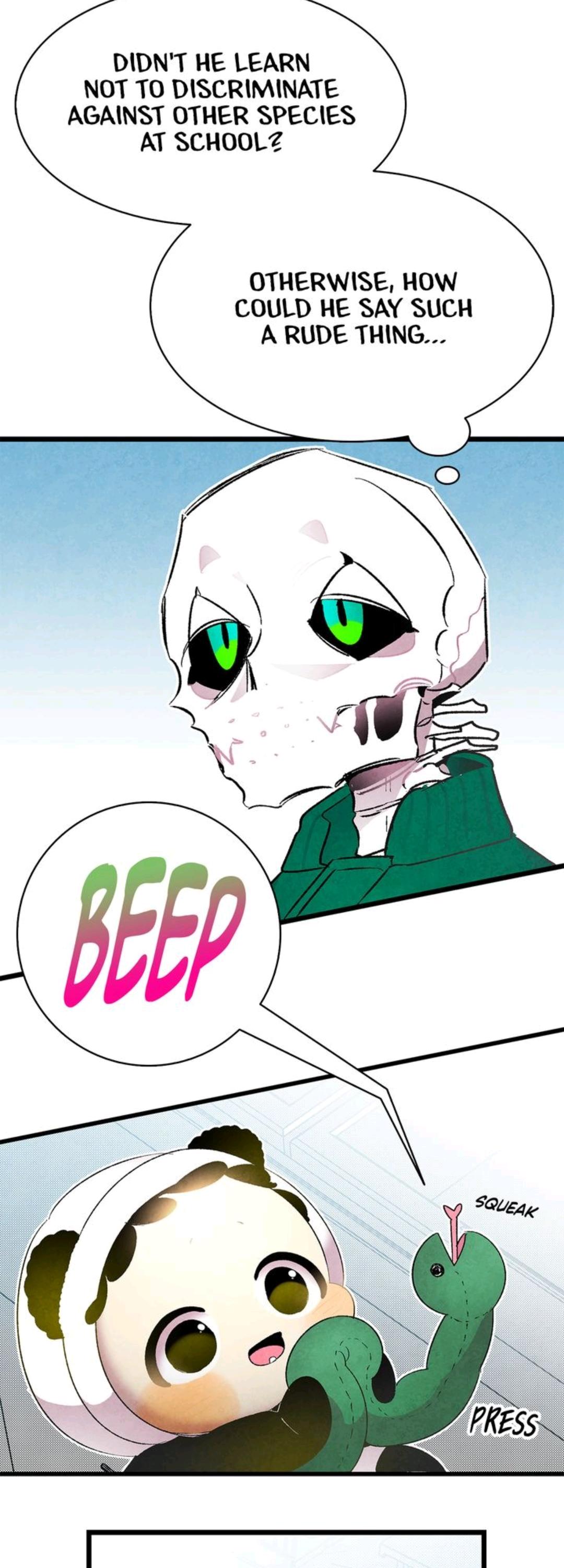 The Skeleton Becomes A Cat Dad - Chapter 18