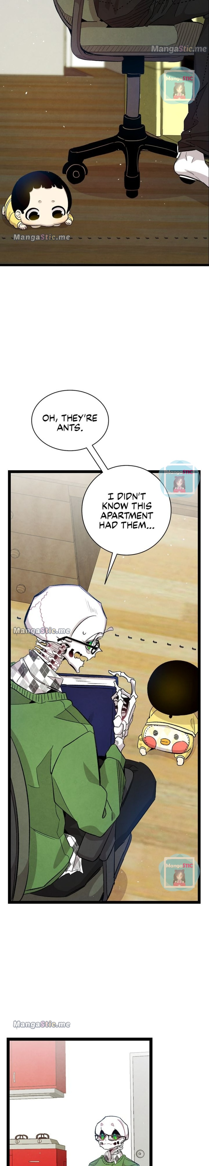 The Skeleton Becomes A Cat Dad - Chapter 118