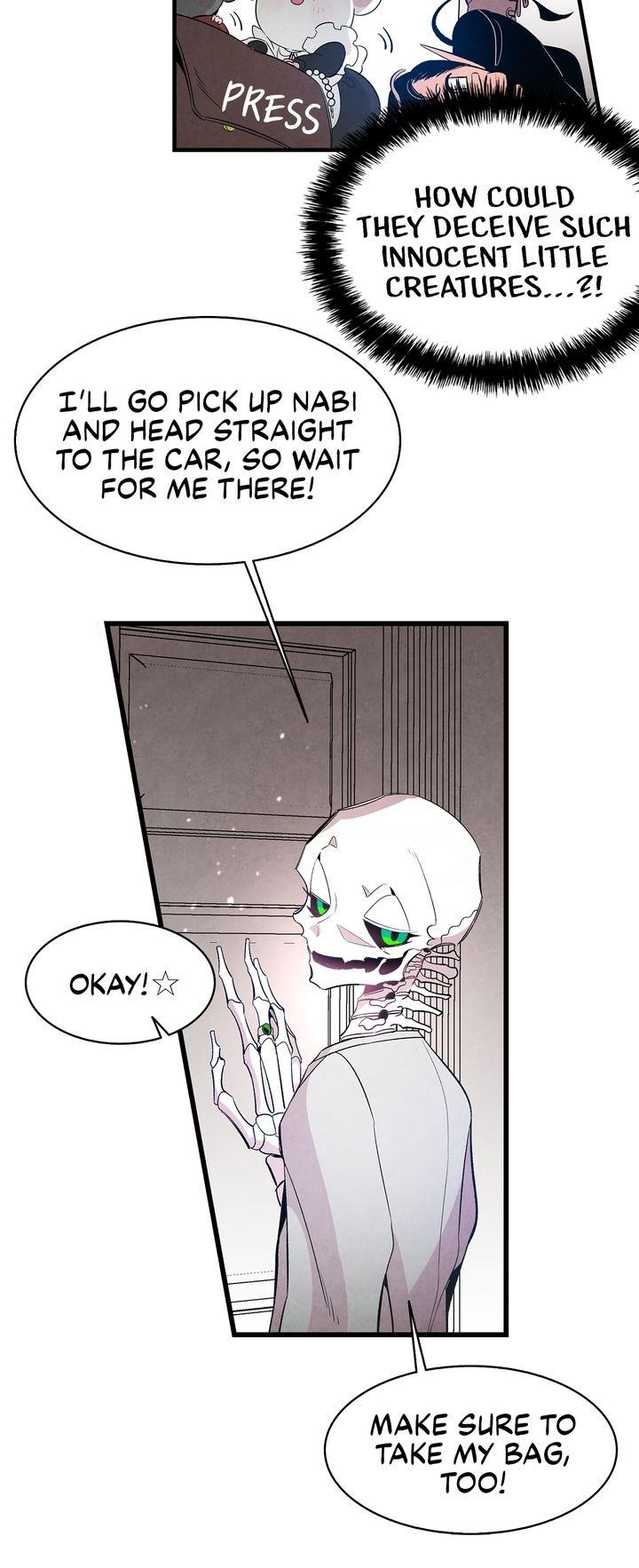 The Skeleton Becomes A Cat Dad - Chapter 43