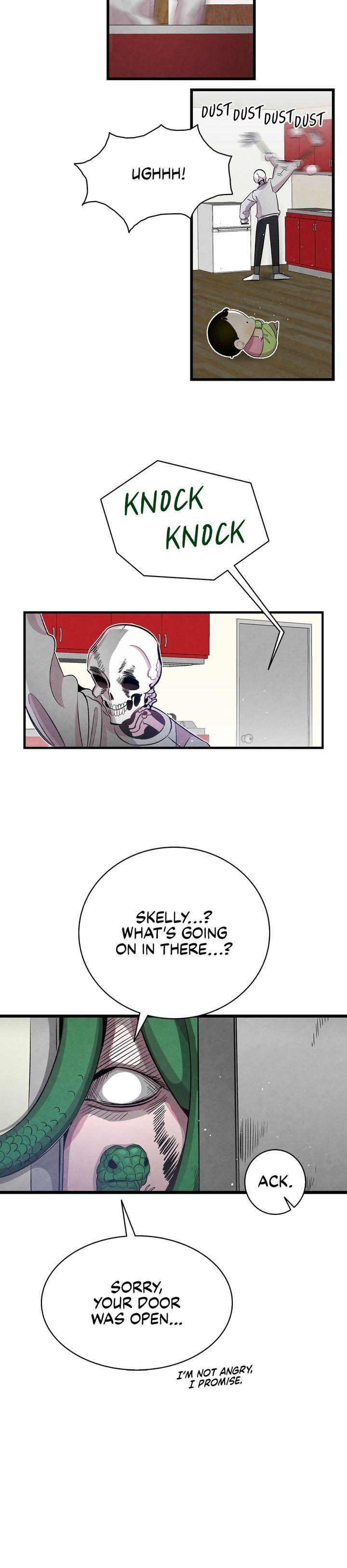 The Skeleton Becomes A Cat Dad - Chapter 62