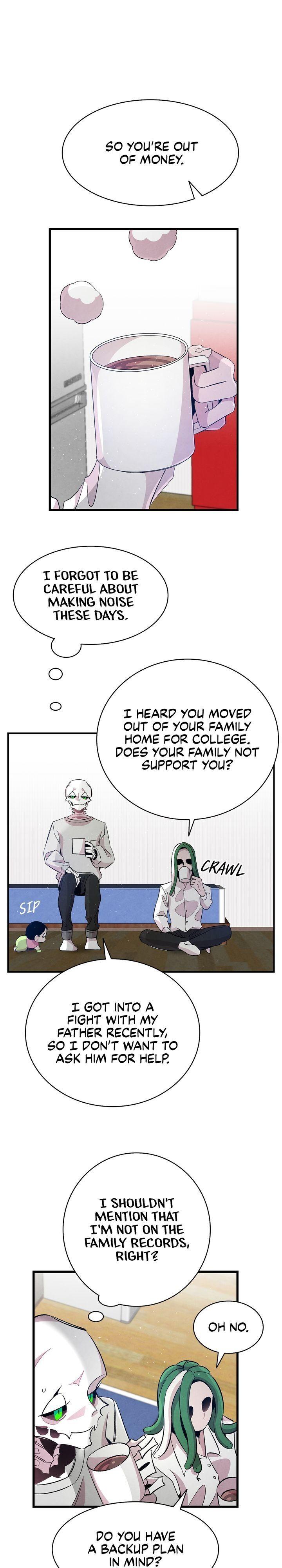 The Skeleton Becomes A Cat Dad - Chapter 62