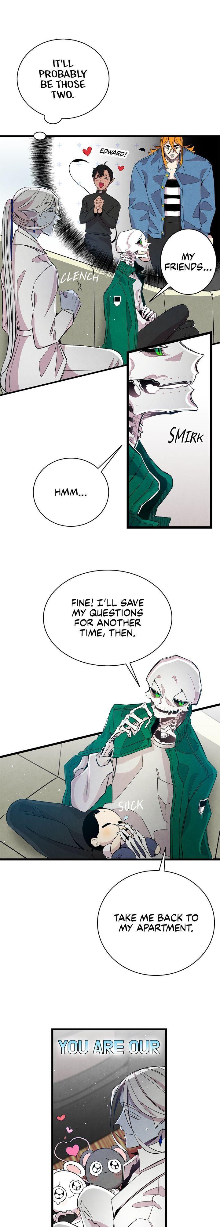 The Skeleton Becomes A Cat Dad - Chapter 61