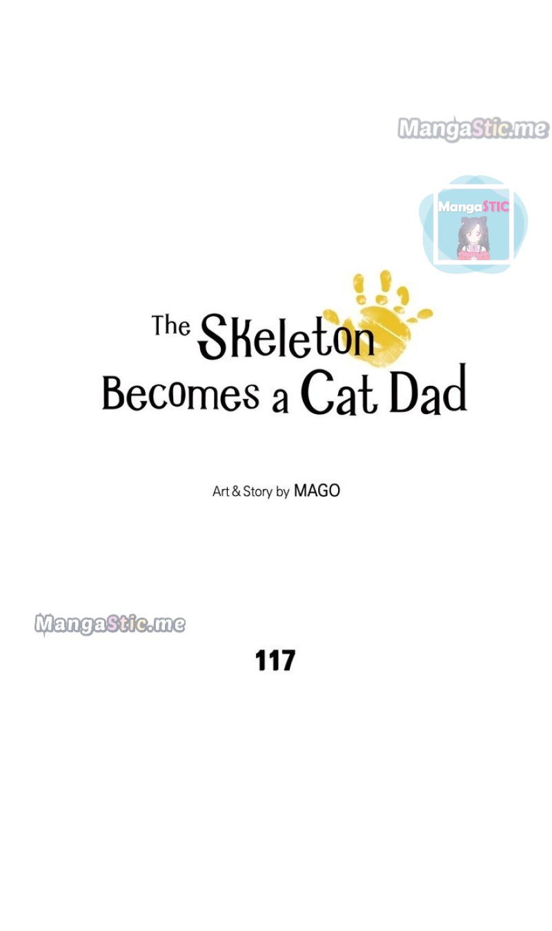 The Skeleton Becomes A Cat Dad - Chapter 117