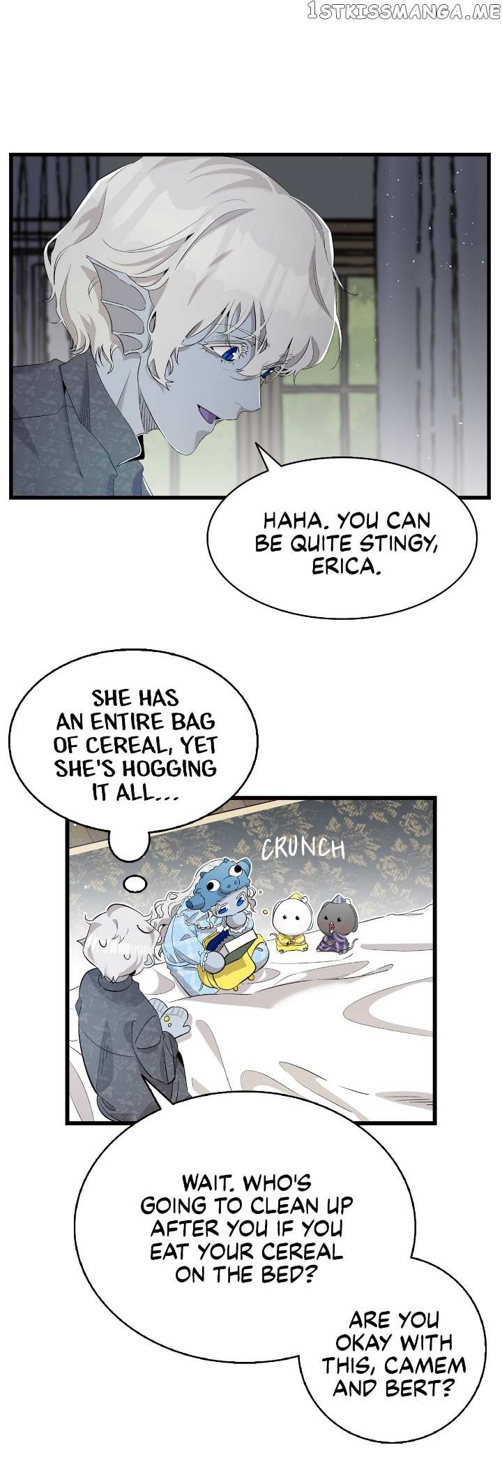 The Skeleton Becomes A Cat Dad - Chapter 143