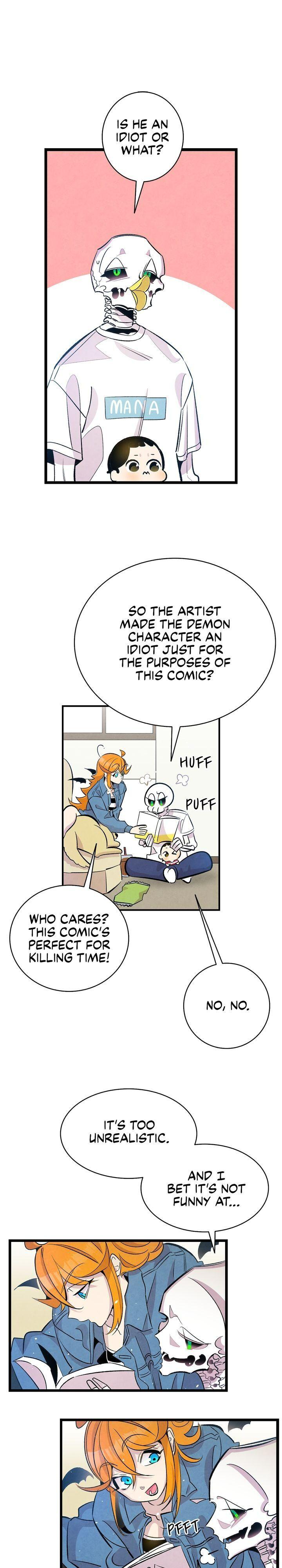 The Skeleton Becomes A Cat Dad - Chapter 84