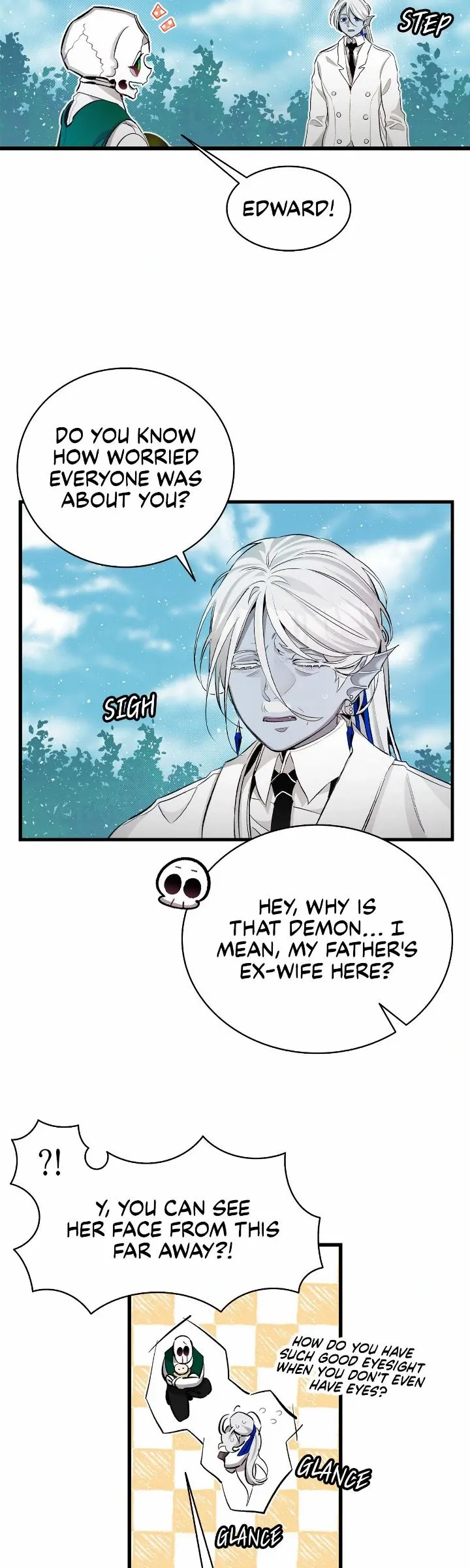 The Skeleton Becomes A Cat Dad - Chapter 184