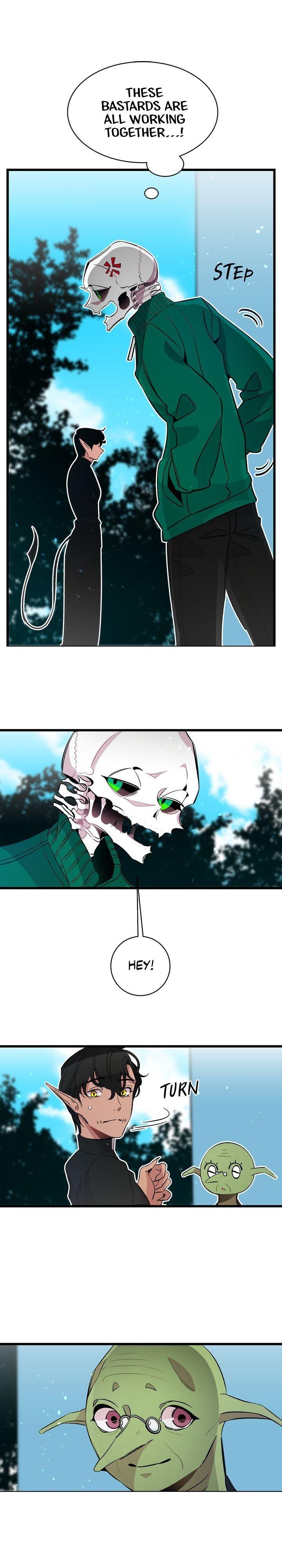 The Skeleton Becomes A Cat Dad - Chapter 51