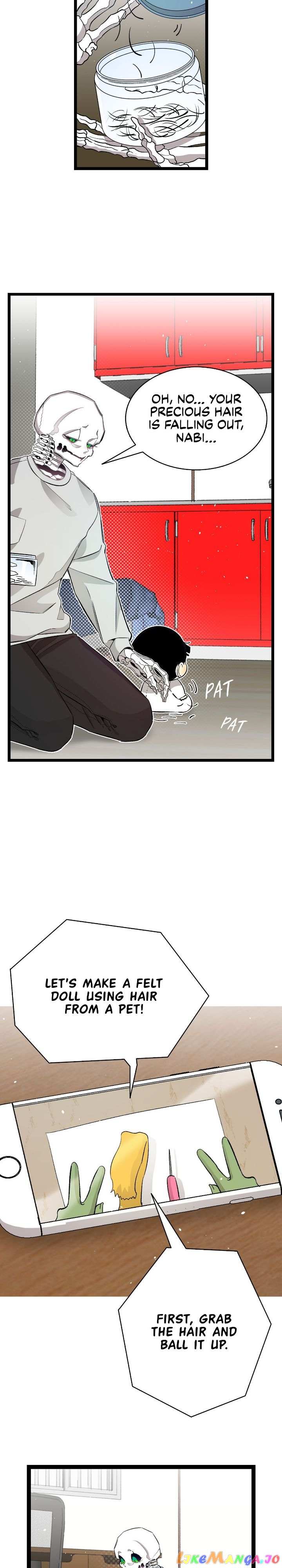 The Skeleton Becomes A Cat Dad - Chapter 162