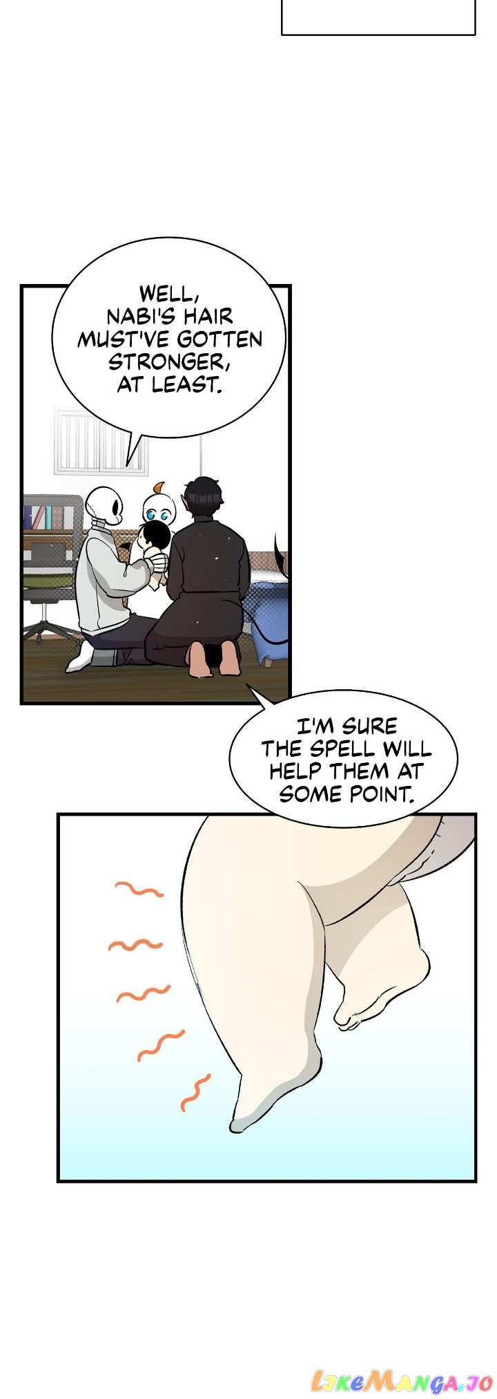 The Skeleton Becomes A Cat Dad - Chapter 162