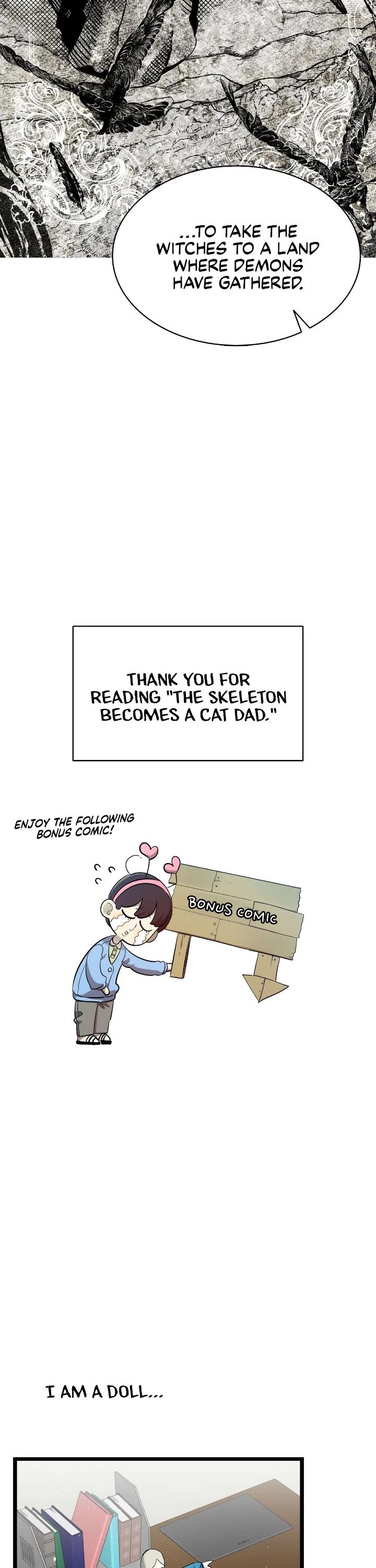 The Skeleton Becomes A Cat Dad - Chapter 174