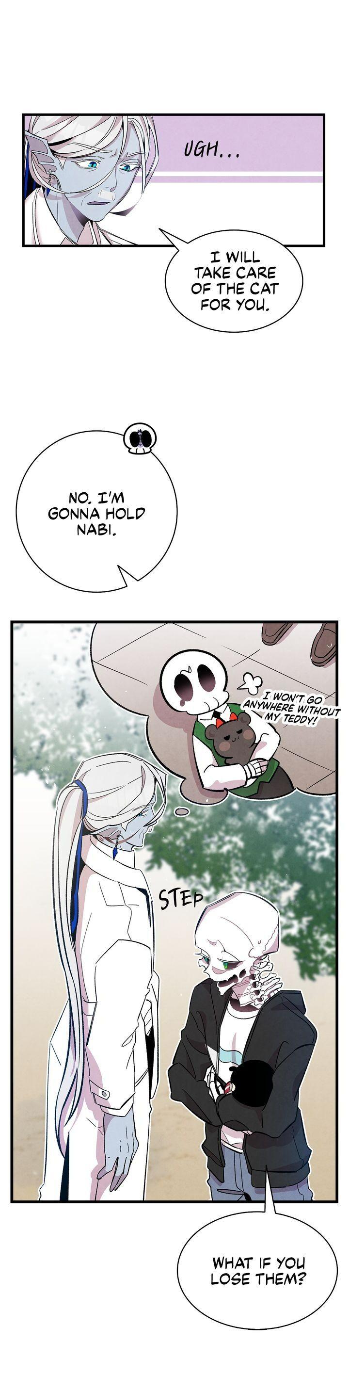 The Skeleton Becomes A Cat Dad - Chapter 86