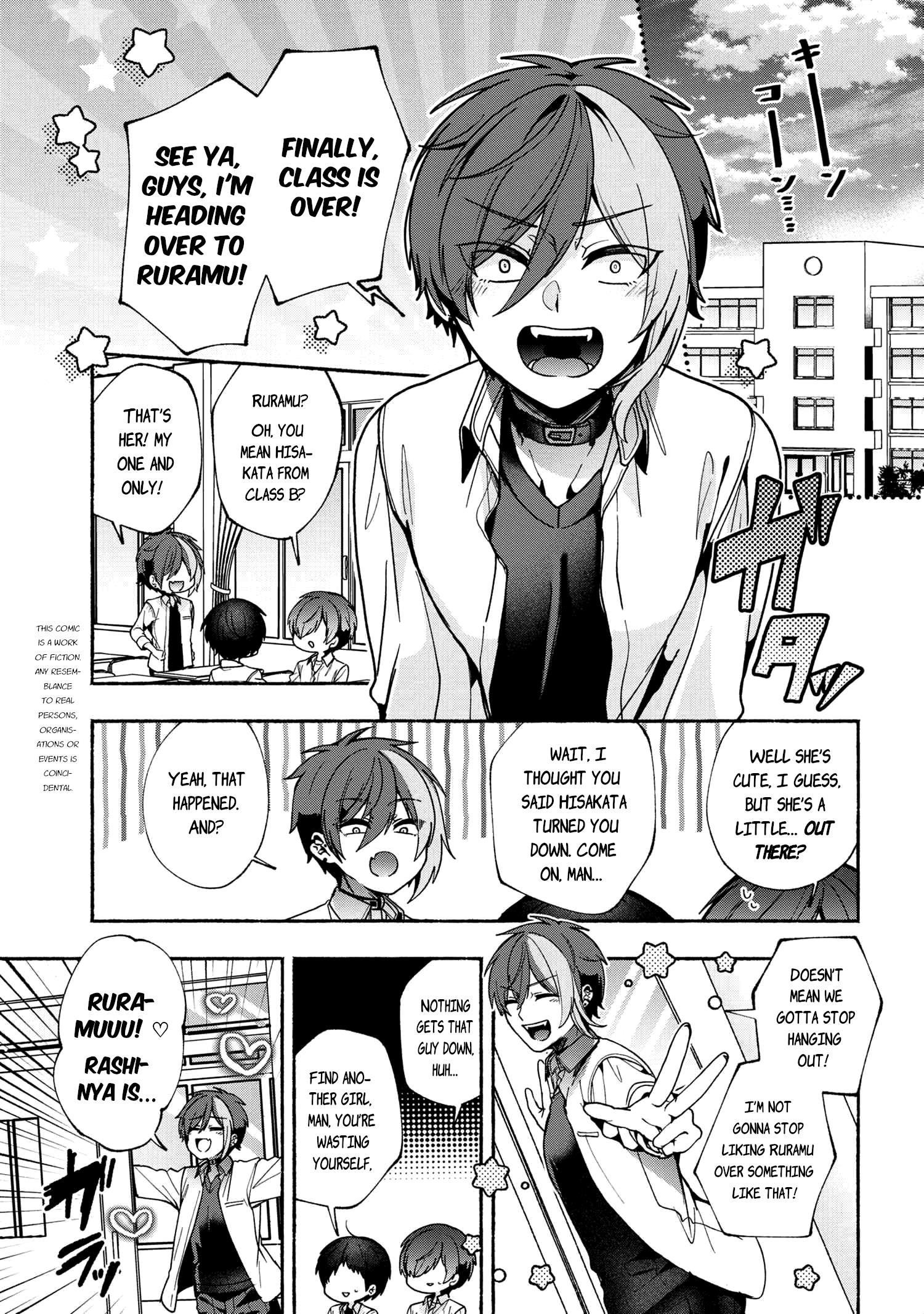 Liver Diver Lover - Vol.2 Chapter 12