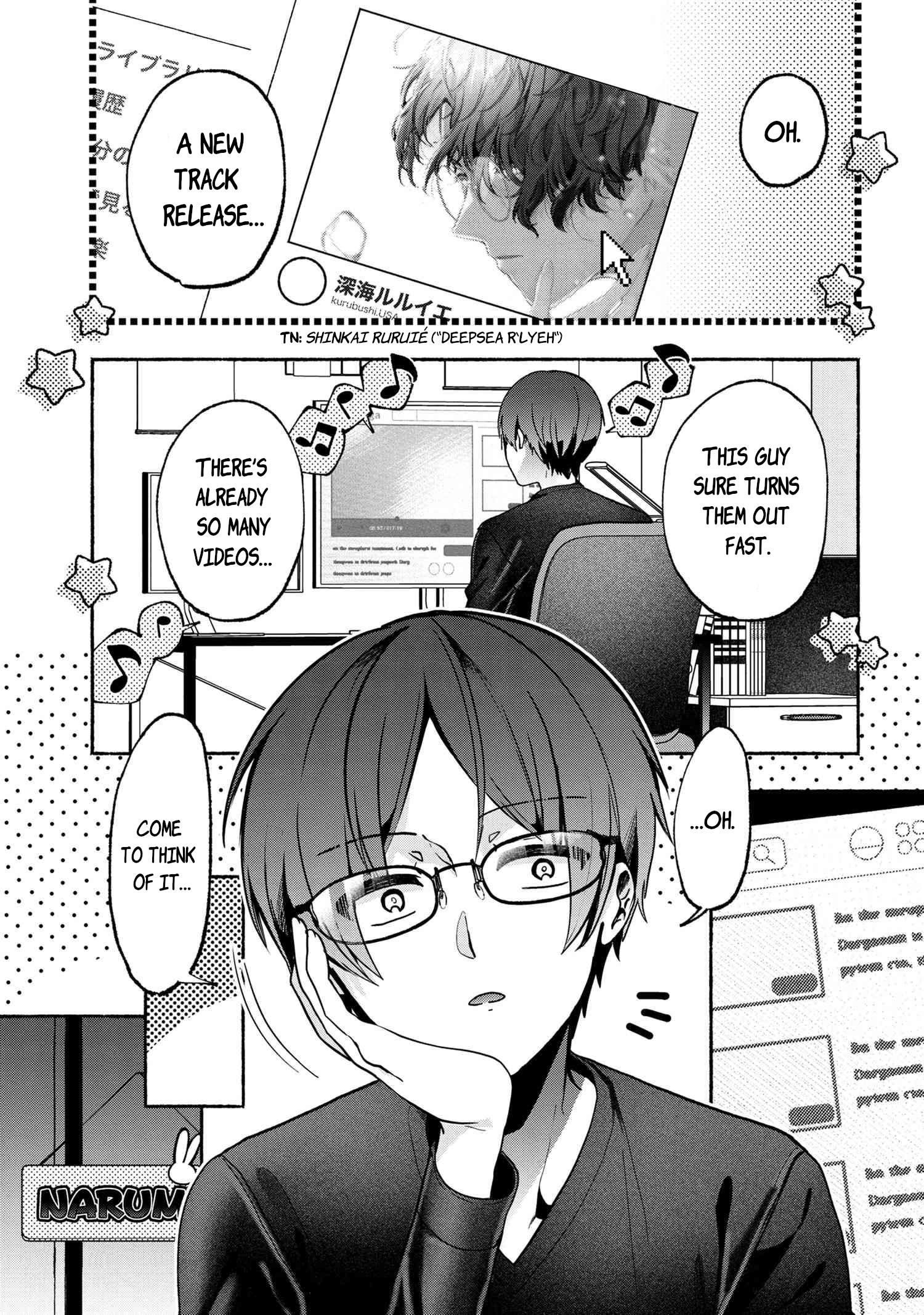 Liver Diver Lover - Chapter 4