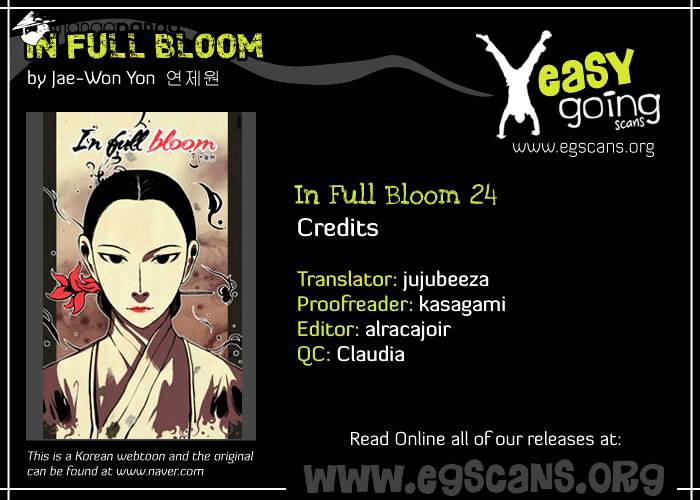 In Full Bloom - Chapter 24