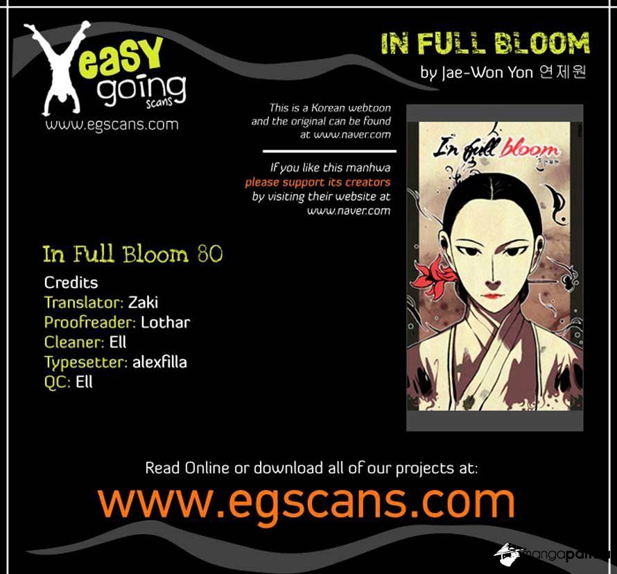 In Full Bloom - Chapter 80