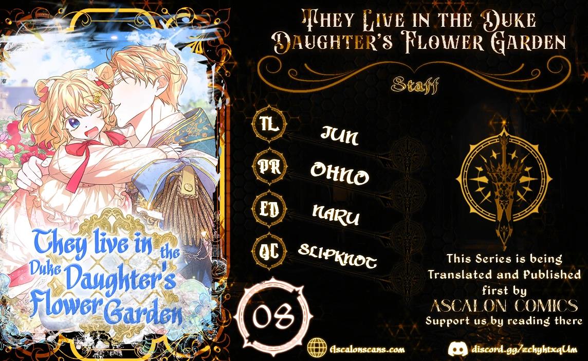 They Live In The Princess' Flower Garden - Chapter 8