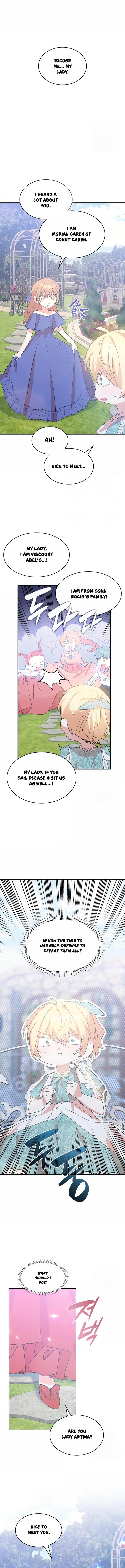 They Live In The Princess' Flower Garden - Chapter 9