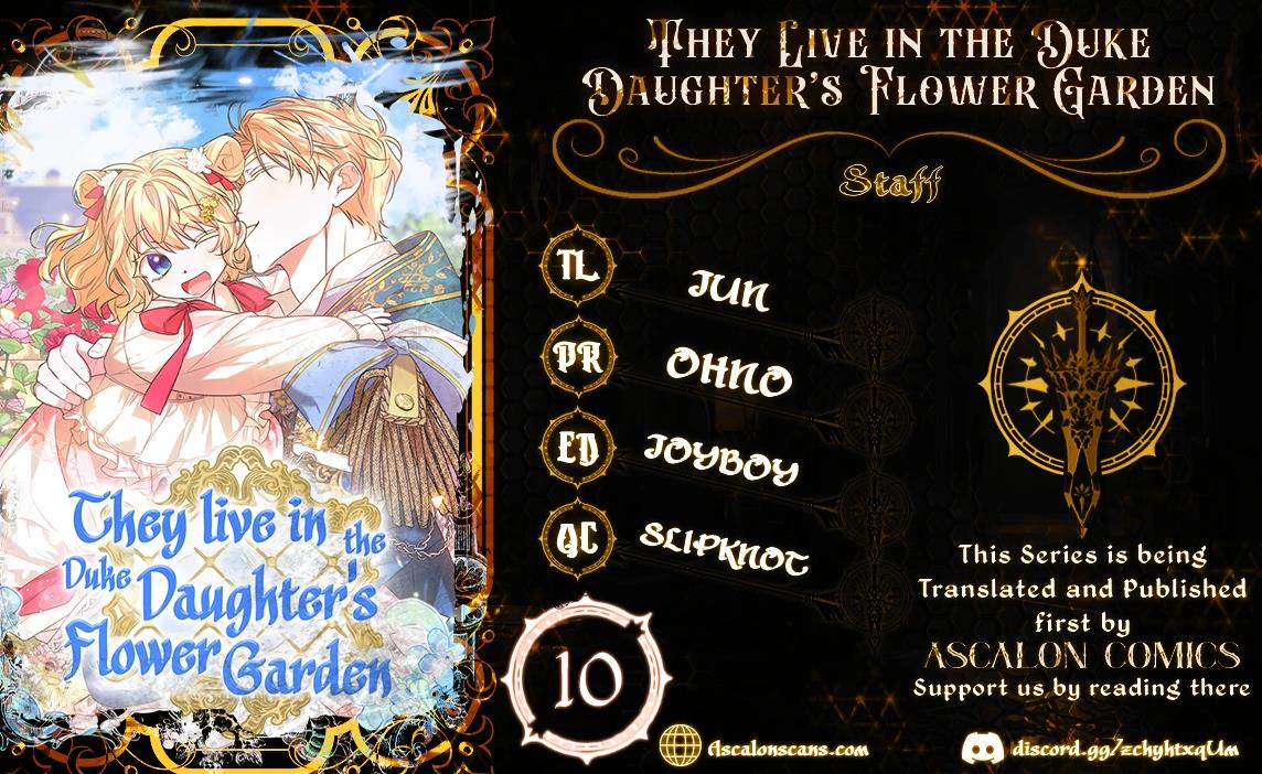 They Live In The Princess' Flower Garden - Chapter 10