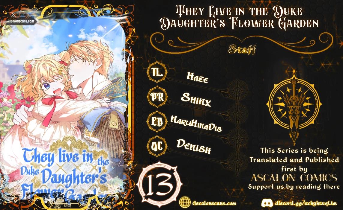 They Live In The Princess' Flower Garden - Chapter 13