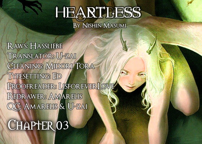 Heartless - Chapter 3: Volume - Chapter 03