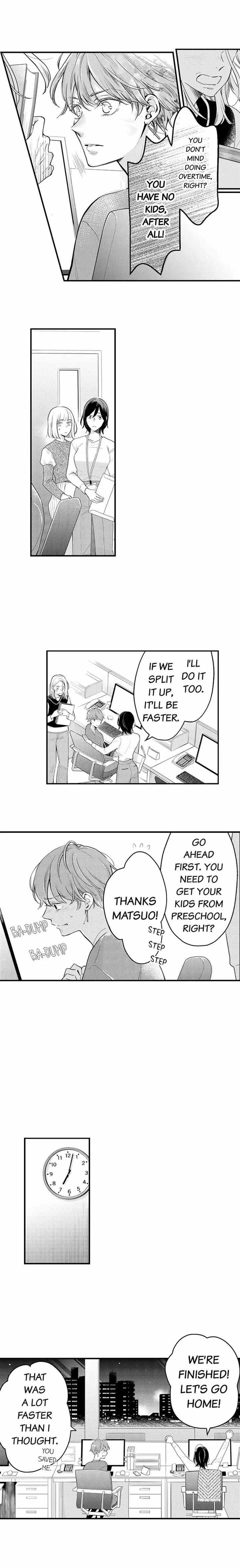 Fuufu Wa Kyou Mo Kozukuranai - Chapter 3