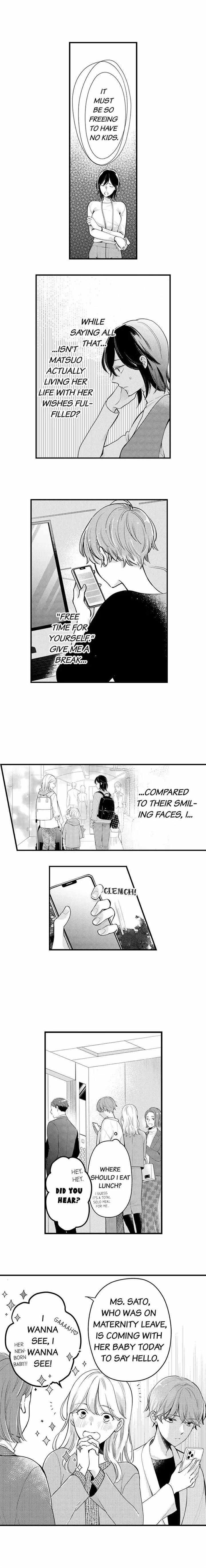 Fuufu Wa Kyou Mo Kozukuranai - Chapter 8