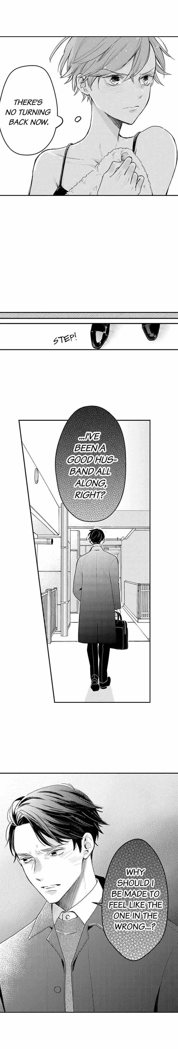 Fuufu Wa Kyou Mo Kozukuranai - Chapter 12