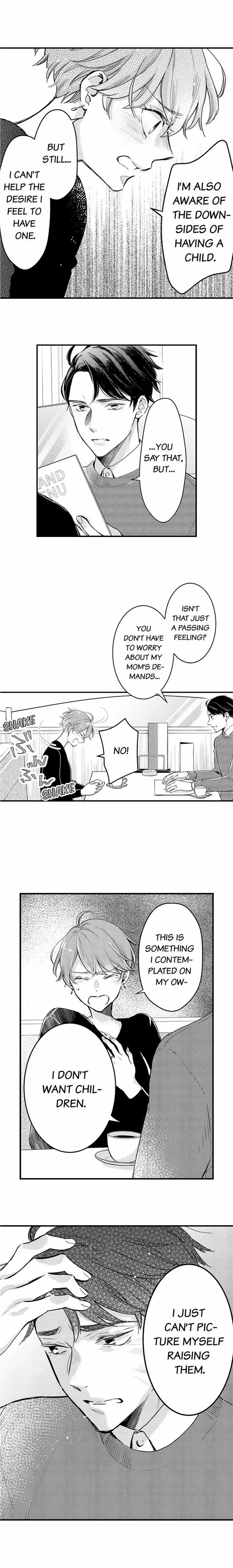 Fuufu Wa Kyou Mo Kozukuranai - Chapter 13