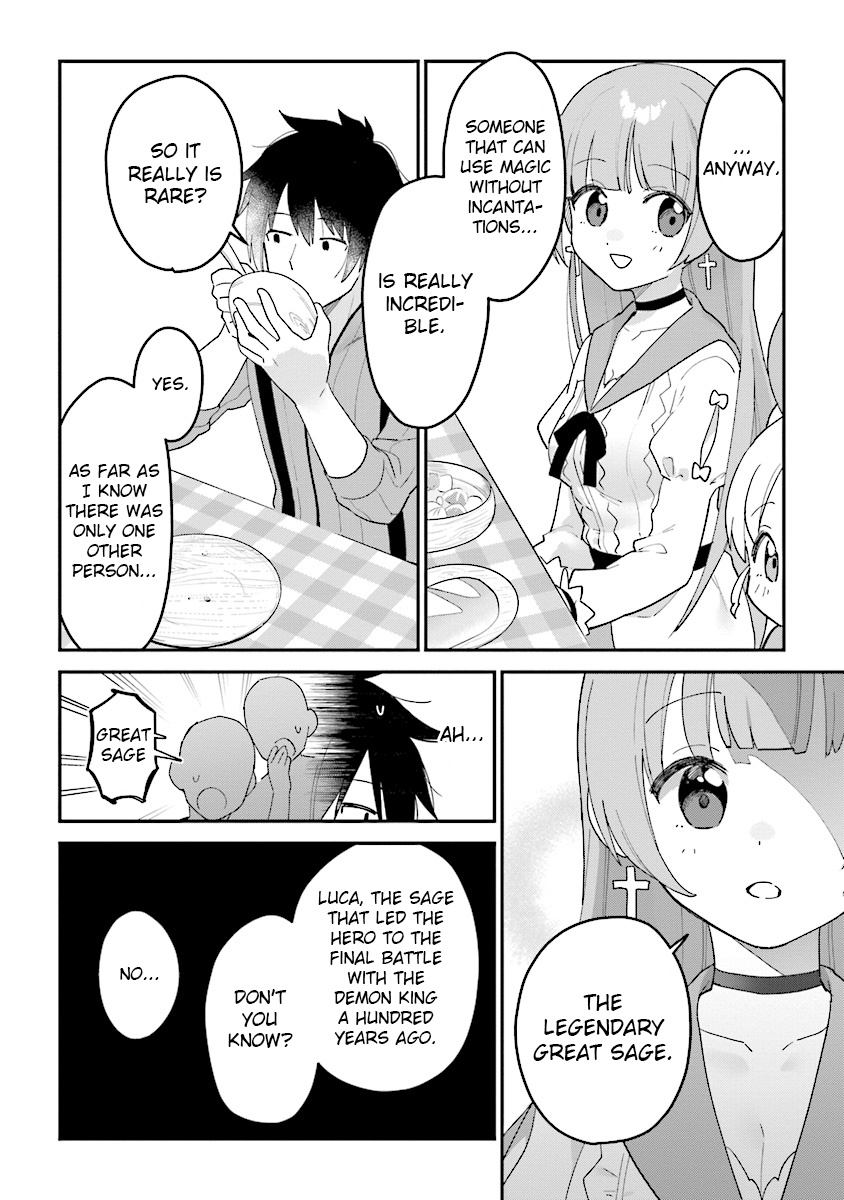 Tensei Kenja Wa Musume To Kurasu - Vol.1 Chapter 2.2: (Part Three)