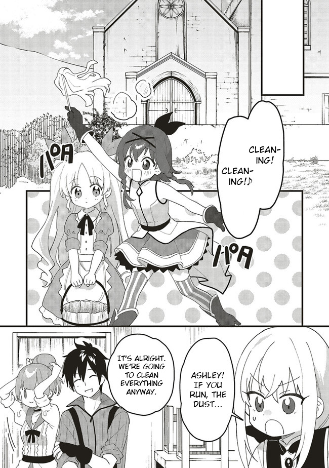 Tensei Kenja Wa Musume To Kurasu - Vol.1 Chapter 4.1: (Part Two)