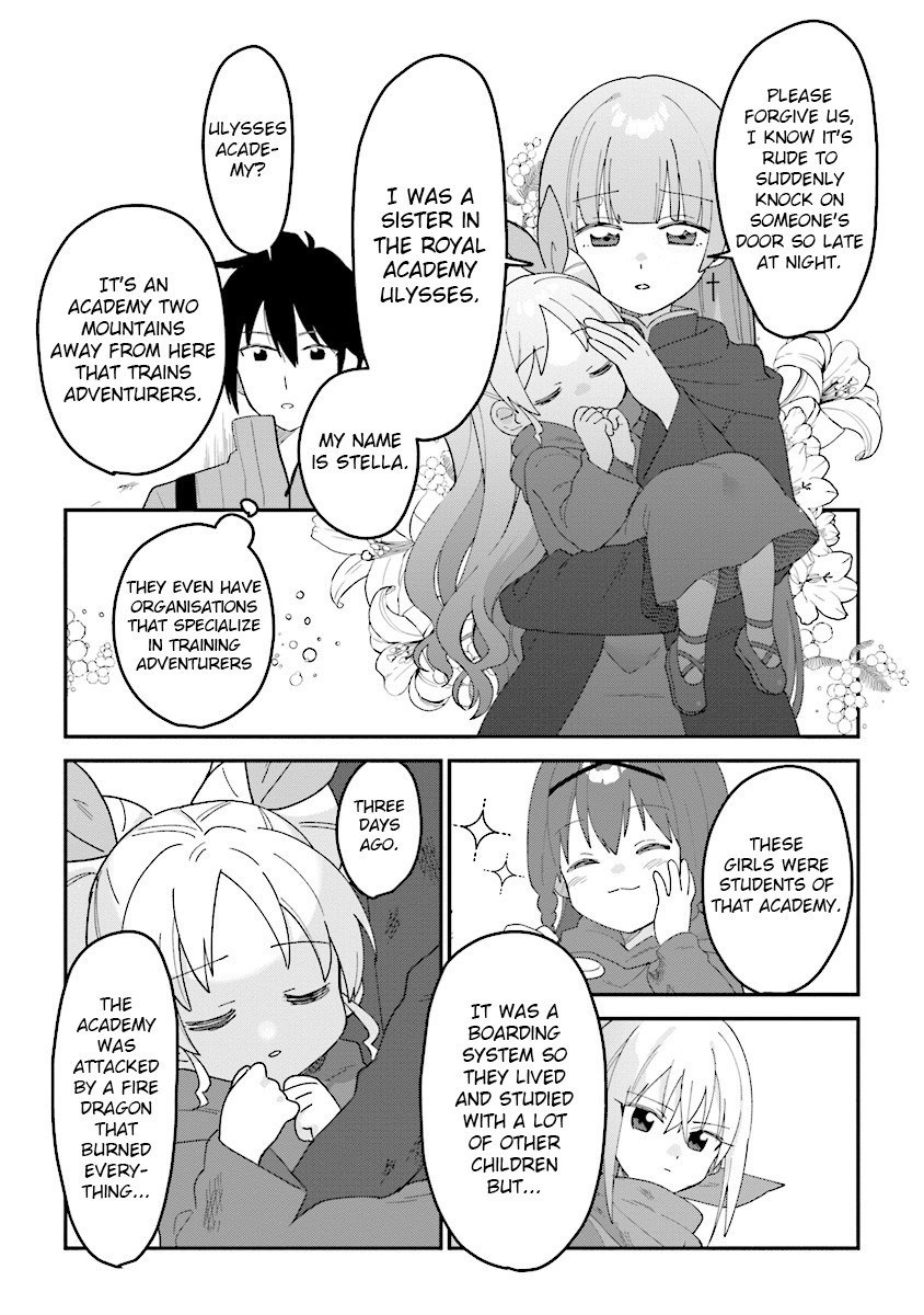 Tensei Kenja Wa Musume To Kurasu - Chapter 1.2: (Part Three)