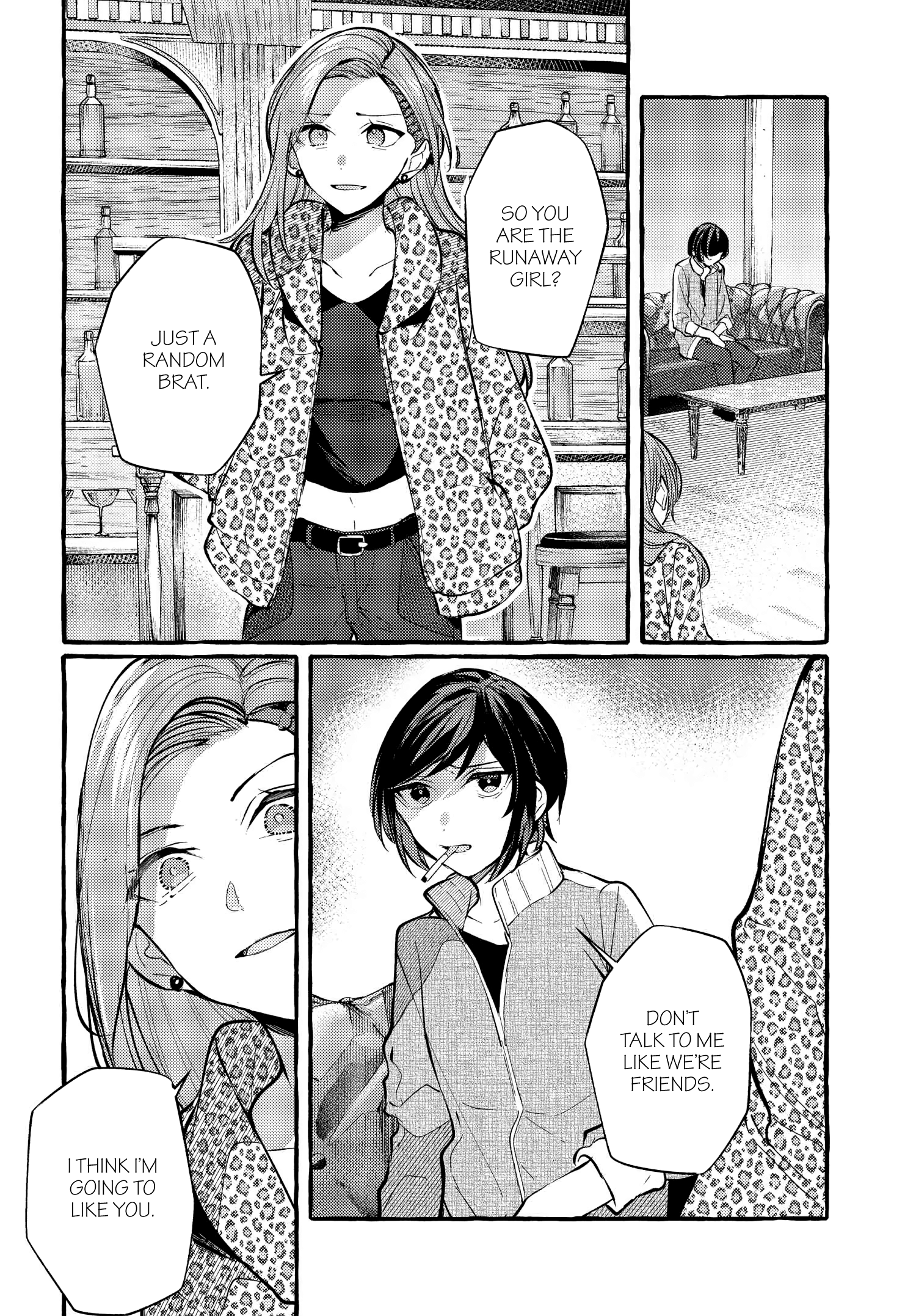 Fuzoroi No Renri - Side Stories - Chapter 15