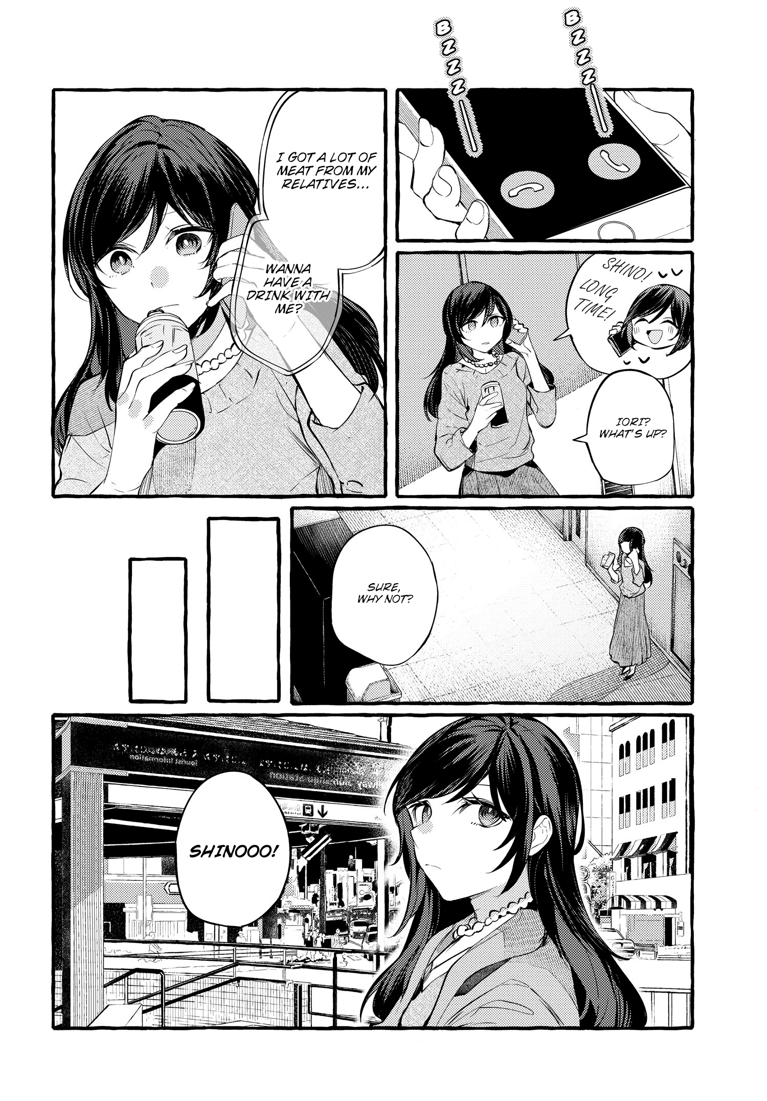 Fuzoroi No Renri - Side Stories - Chapter 6