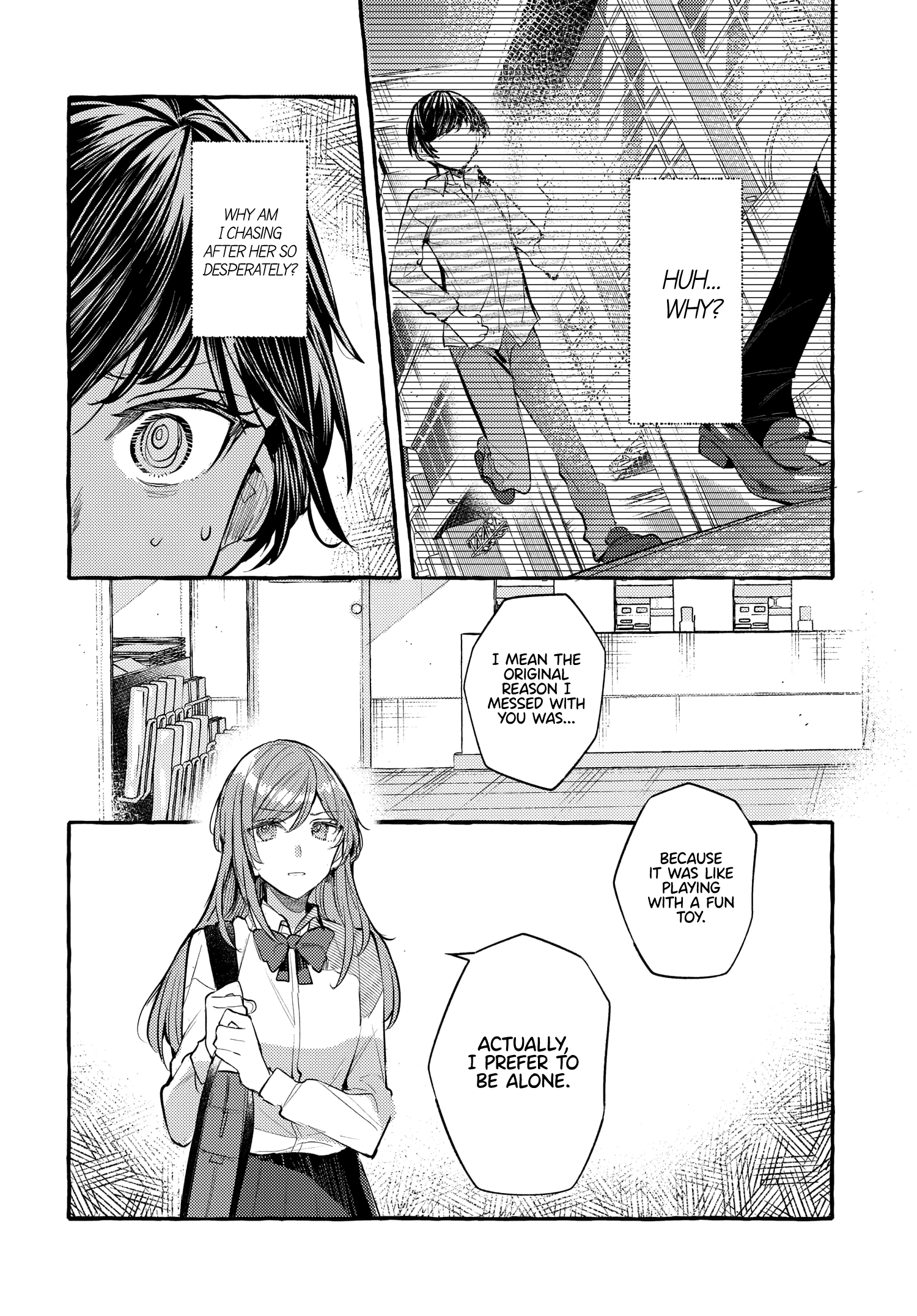 Fuzoroi No Renri - Side Stories - Chapter 29