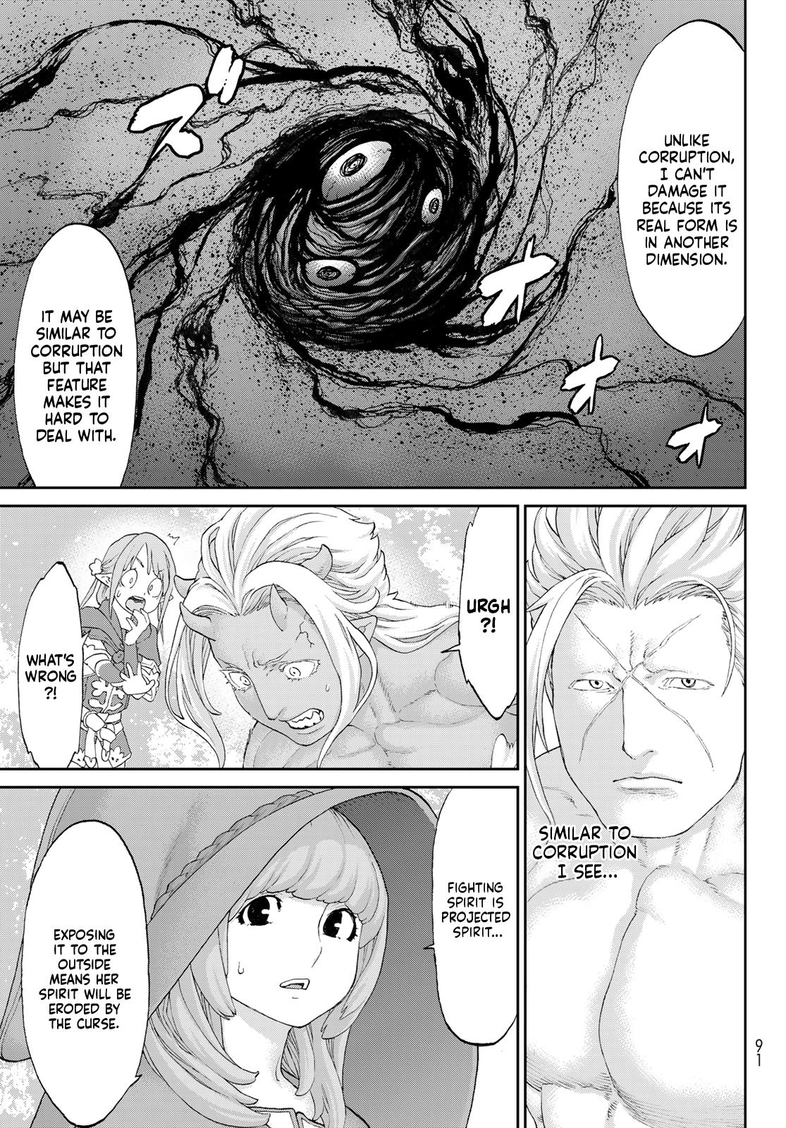 The Ride-On King - Chapter 58: The President And The War God's Light