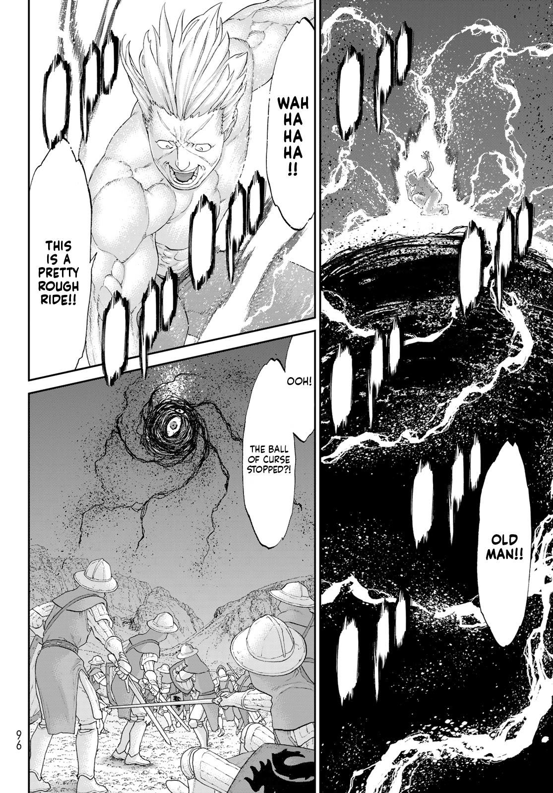 The Ride-On King - Chapter 58: The President And The War God's Light