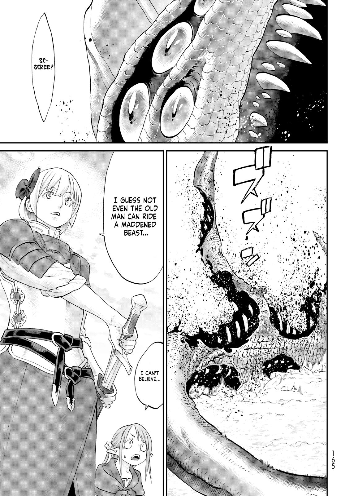 The Ride-On King - Chapter 53