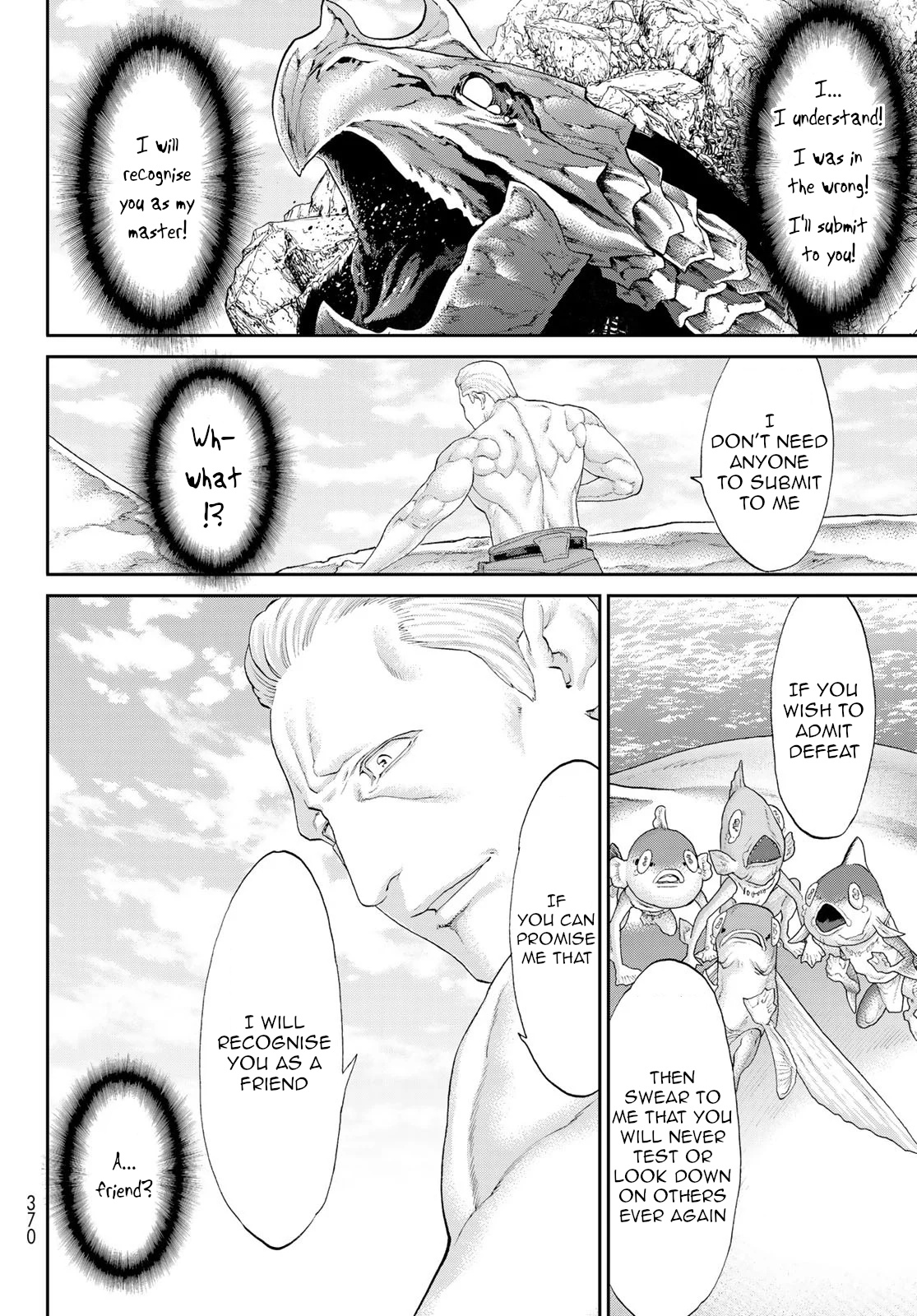 The Ride-On King - Chapter 28: The President And The Legendary Island