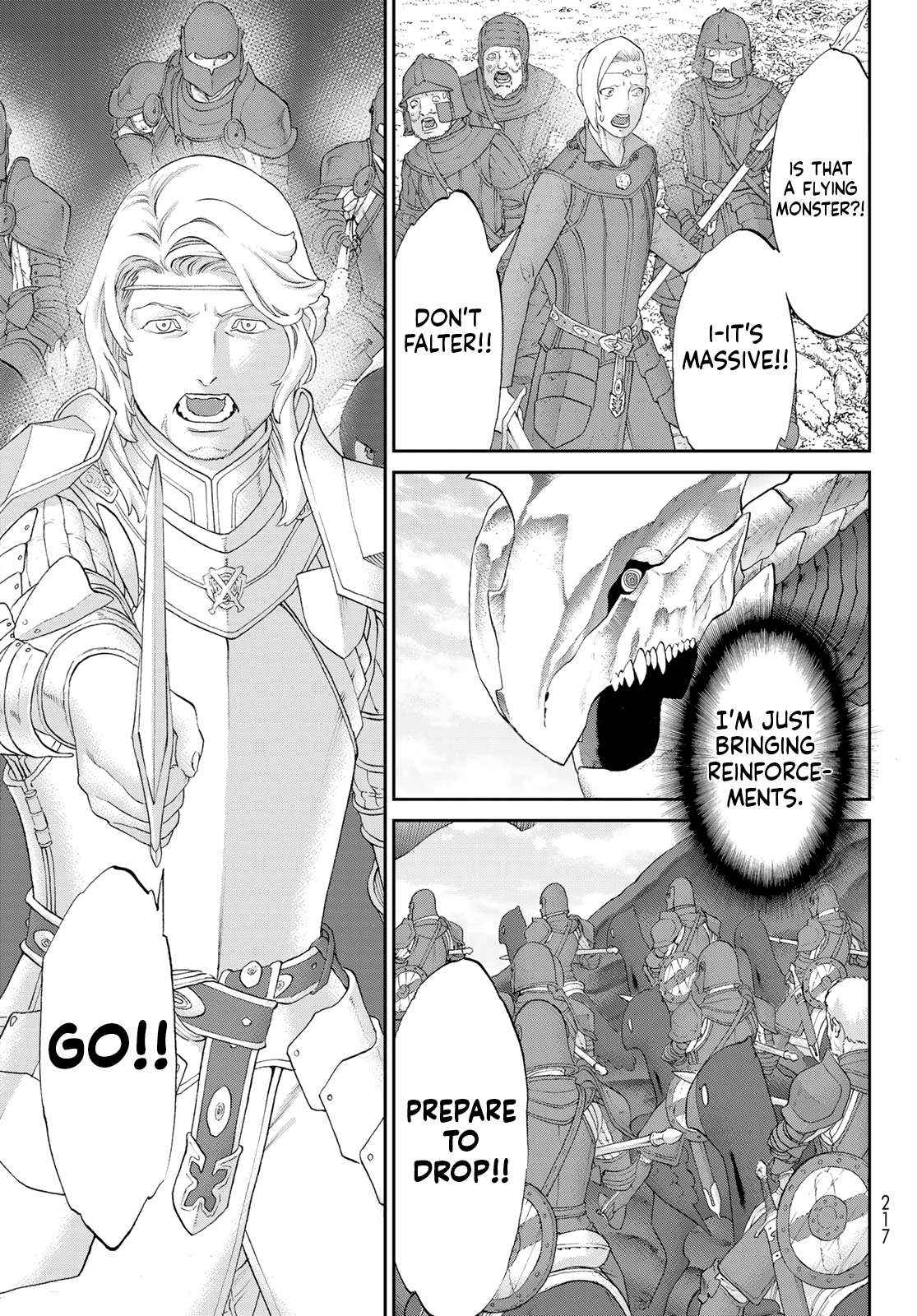 The Ride-On King - Chapter 78