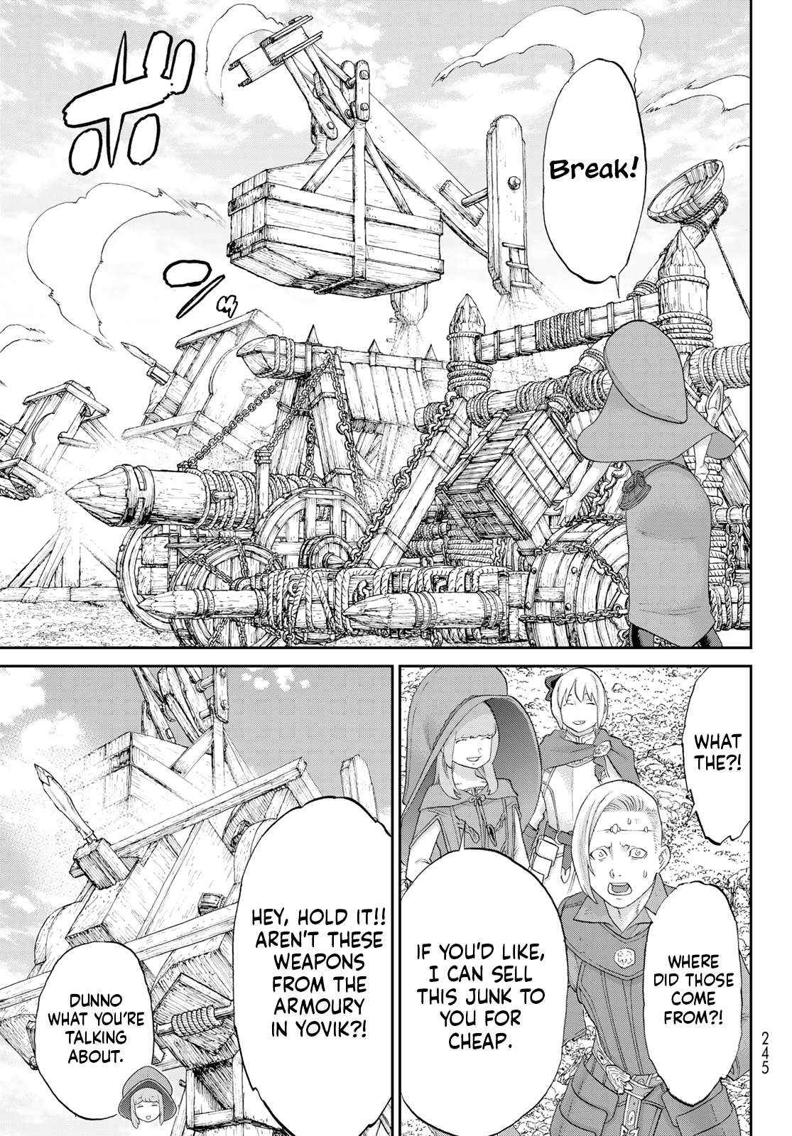 The Ride-On King - Chapter 78