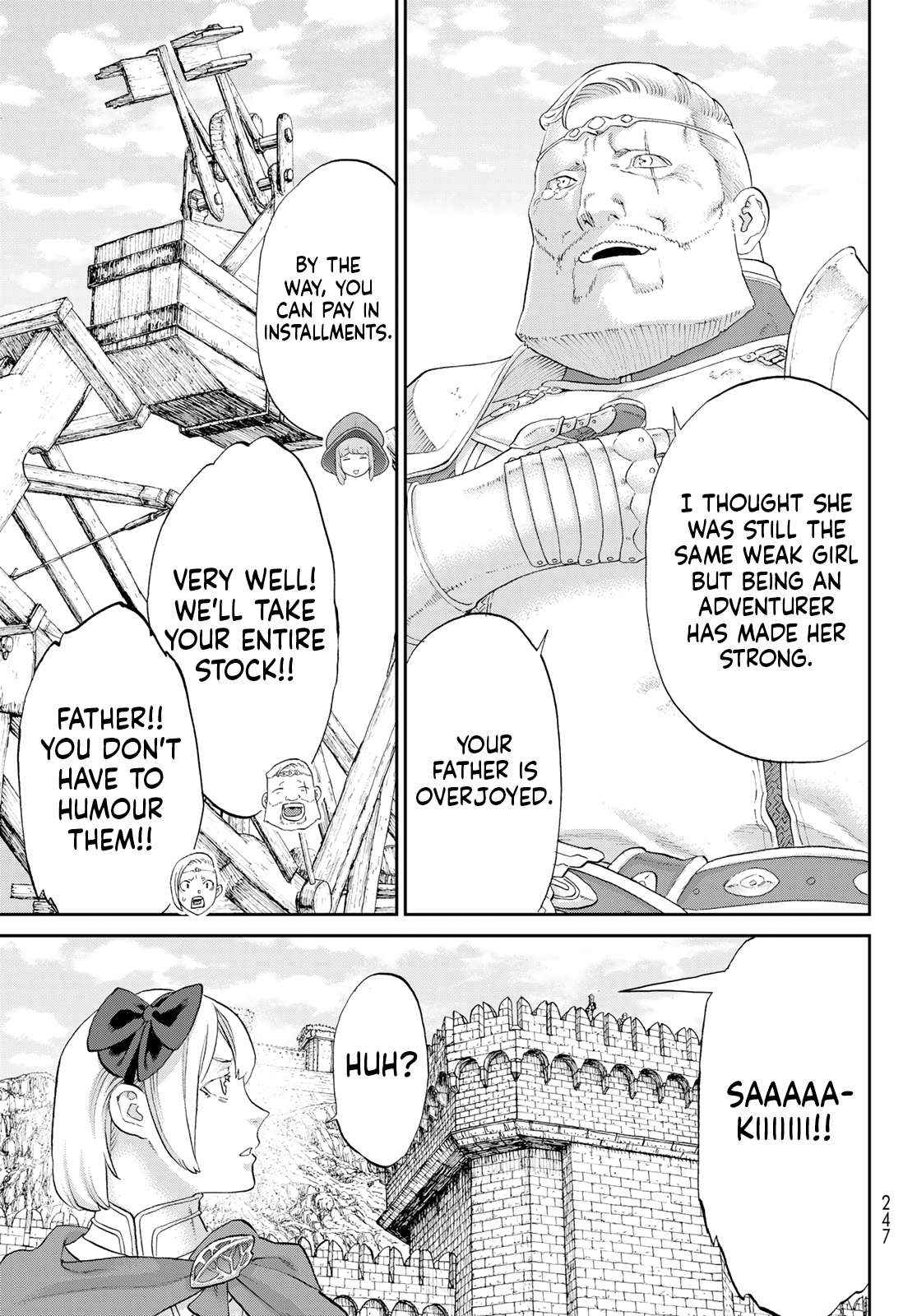 The Ride-On King - Chapter 78