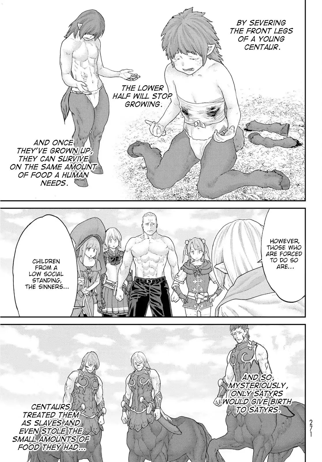 The Ride-On King - Chapter 13: The President And The Centaur's Siblings