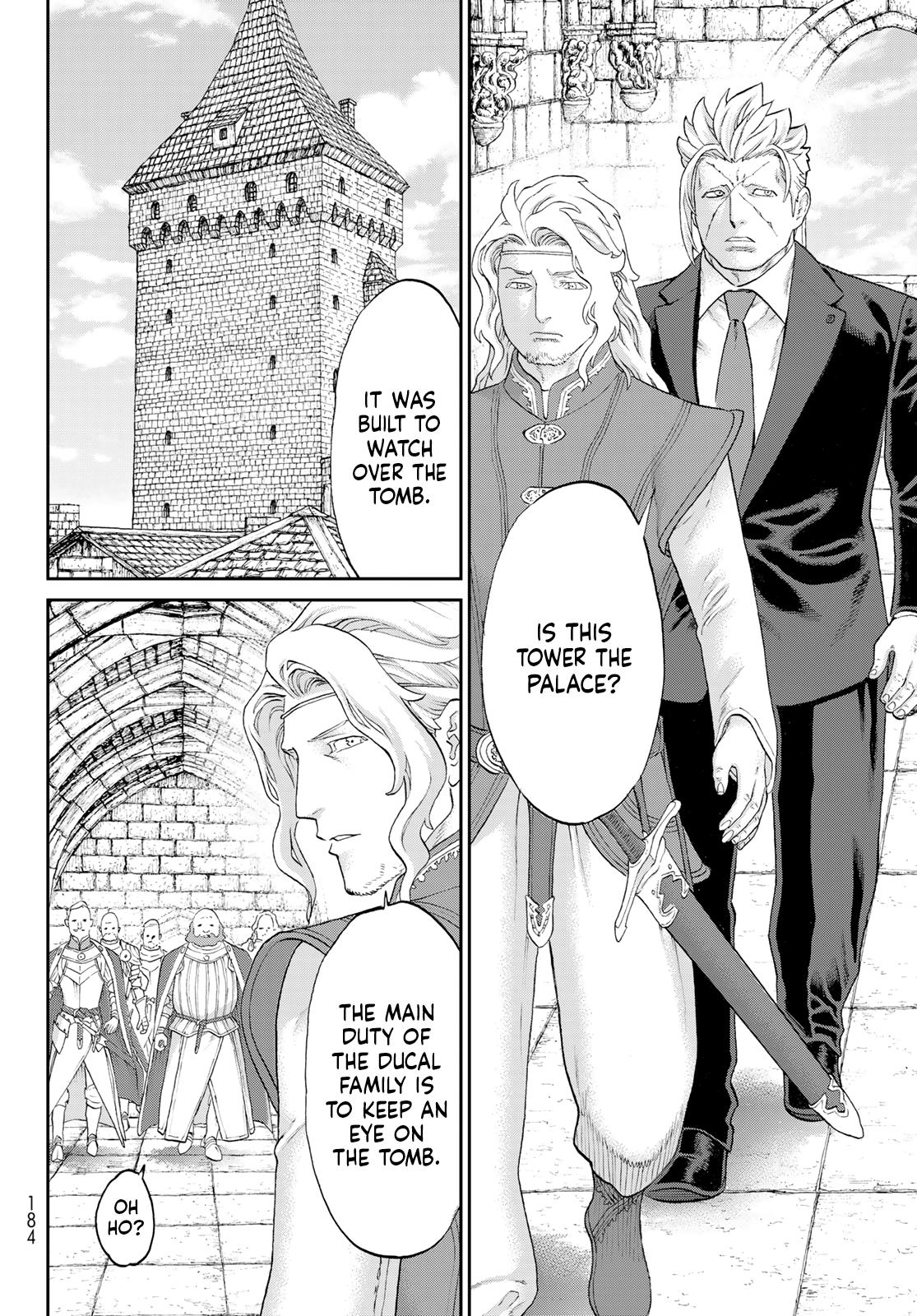 The Ride-On King - Chapter 61: The President And The Prison City