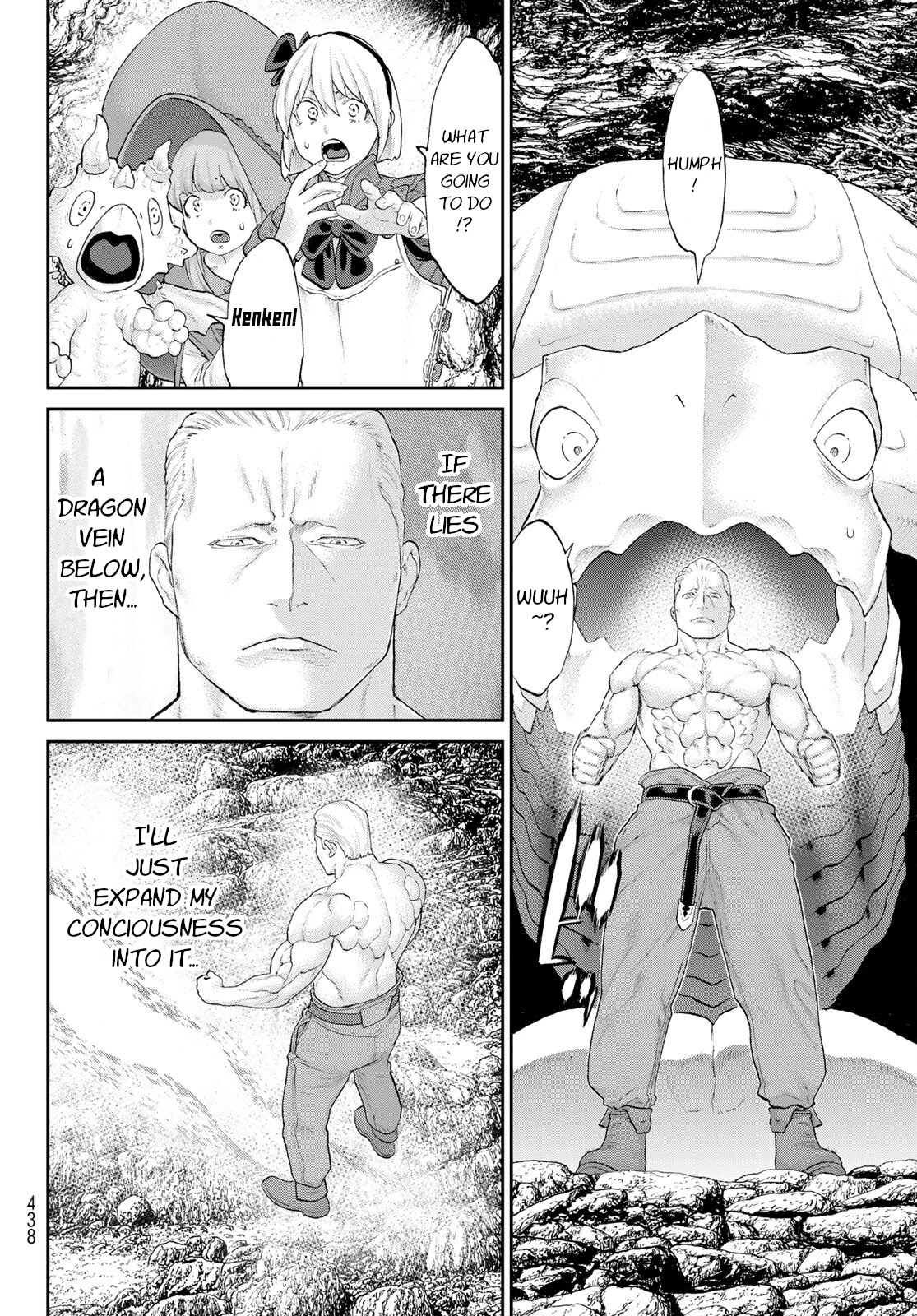 The Ride-On King - Chapter 33