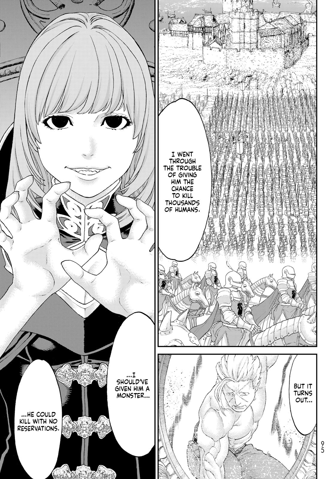 The Ride-On King - Chapter 59: The President And The Mercenary Prince