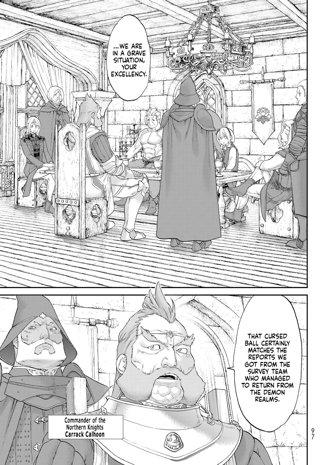 The Ride-On King - Chapter 59: The President And The Mercenary Prince